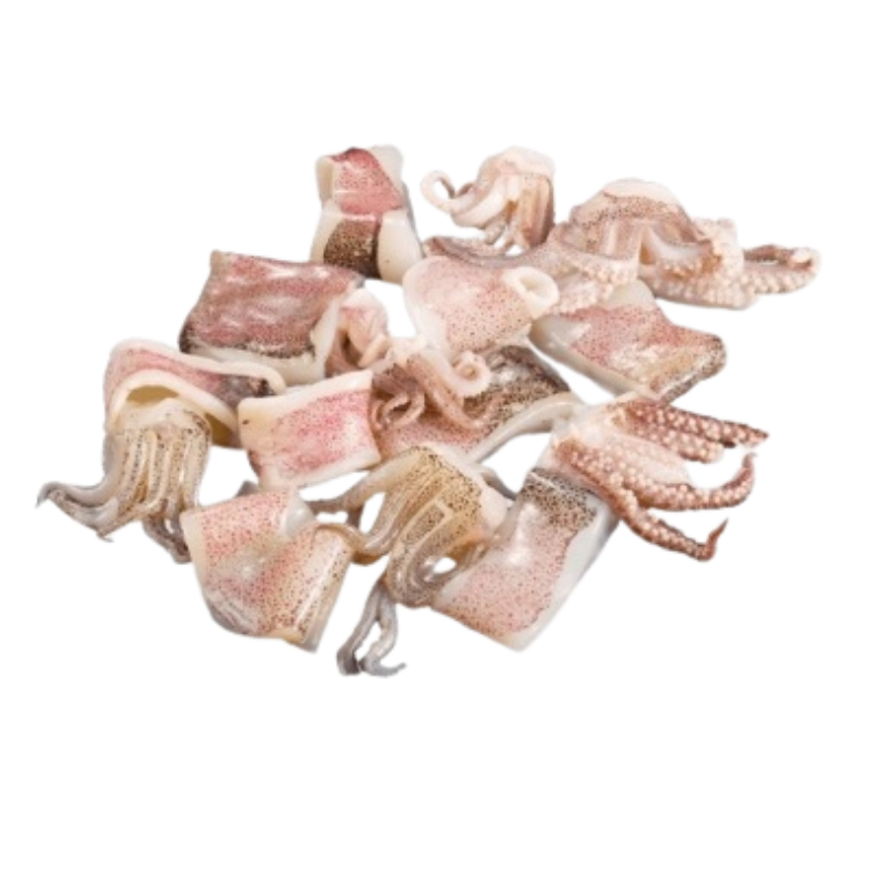 Cut Squids portion-ready frozen seafood export